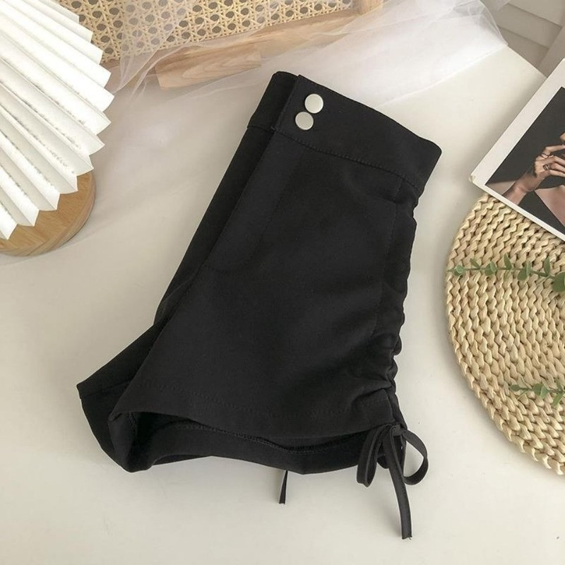 Ženske kratke hlače, popularne modne mlade dame, široke, jednobojne, sveobuhvatne, elegantne, vruće rasprodaje, korejski stil visokog struka, sveučilišni ležerni kroj