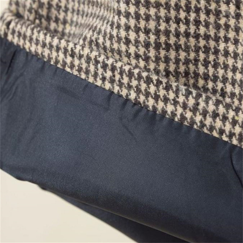 2022 m. rudens žieminiai vilnoniai šortai, moteriški korėjietiški aukštu juosmeniu, plačiomis kojomis, trumpos moteriškos kelnės, laisvalaikio laisvi auliniai viršutiniai drabužiai