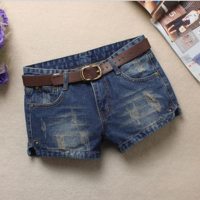 2022-es női középső derék lyukas farmer rövidnadrág tavaszi nyár szakadt női S/3Xl szexi farmer rövid bermuda női öv nélkül J2719