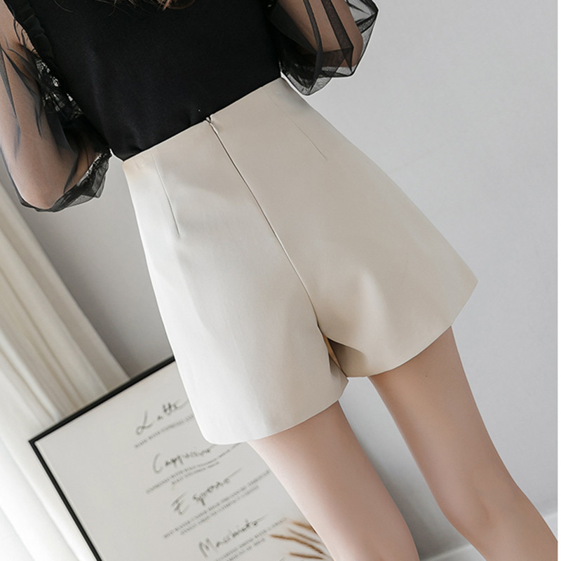 Naiste ebaregulaarsed suvised korea seelikud, nööbiga lühikesed püksid 2020. aasta kõrge vöökohaga vabaaja Falda Saia kooli õhuke lühike naiste seelik