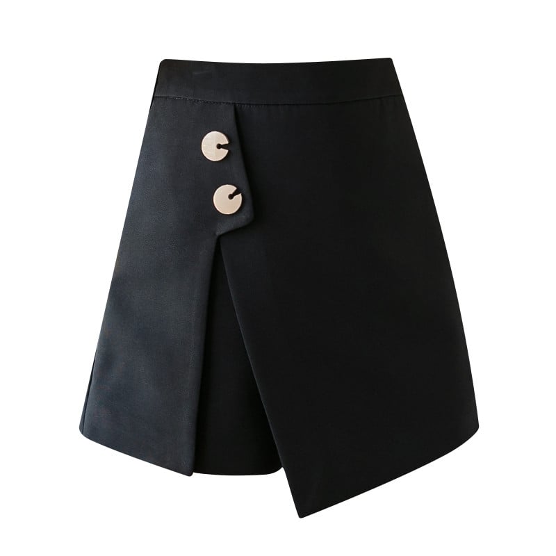 Naiste ebaregulaarsed suvised korea seelikud, nööbiga lühikesed püksid 2020. aasta kõrge vöökohaga vabaaja Falda Saia kooli õhuke lühike naiste seelik