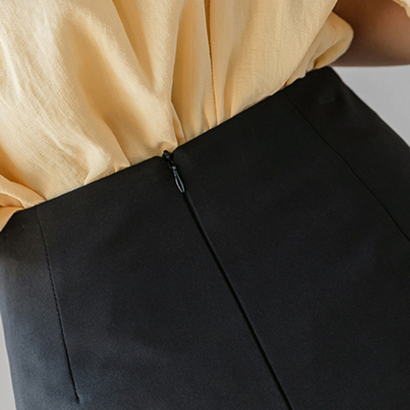 Naiste ebaregulaarsed suvised korea seelikud, nööbiga lühikesed püksid 2020. aasta kõrge vöökohaga vabaaja Falda Saia kooli õhuke lühike naiste seelik