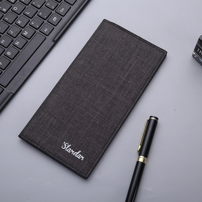 Ultravékony férfi textil pénztárca