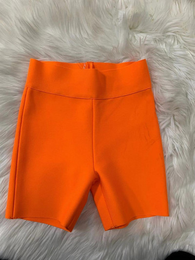 Kvaliteetne uus mood, must valge vabaaja lühikesed püksid, kõrge elastsusega spordipüksid, spordiülikond