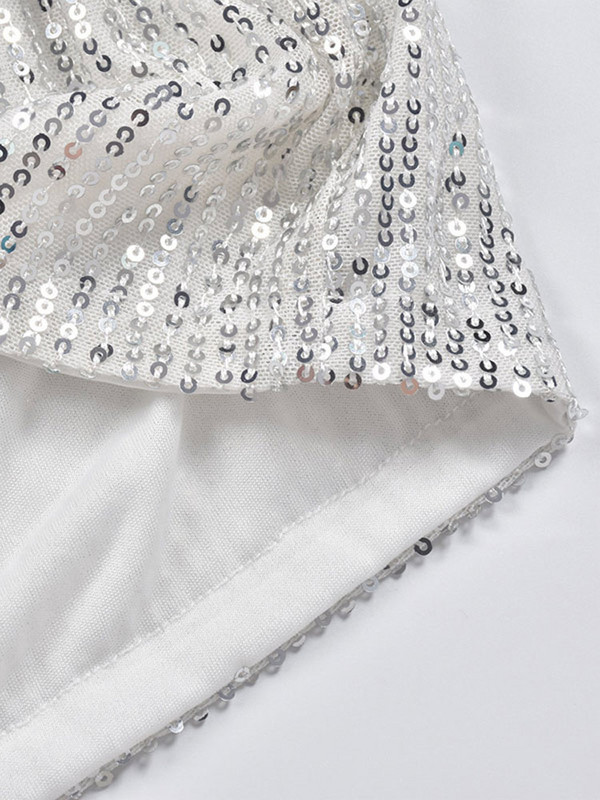 Alacsony derekú, ezüst flitterű női rövidnadrágok újévi buliba fűzős női mini rövidnadrágok 2022 nyár ősz új utcai ruházat, laza hölgyek