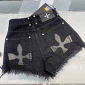 Bandage rövidnadrág Női farmer rövidnadrág oldalsó húzózsinór fekete alkalmi nyári nagy méretű rövidnadrág női magas derekú farmer rövidnadrág nadrág