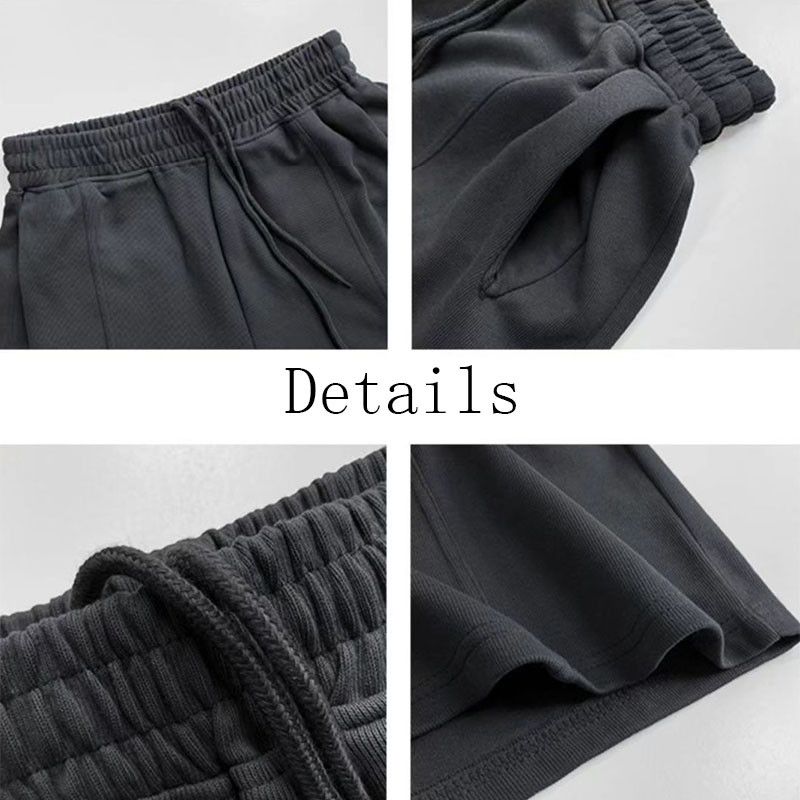 Naiste lühikesed püksid, nöör, lihtsad unisex tänavarõivad, treening Korea stiilis kõrgkoolid, kõrge vöökohaga disain, sobivad suvepüksid