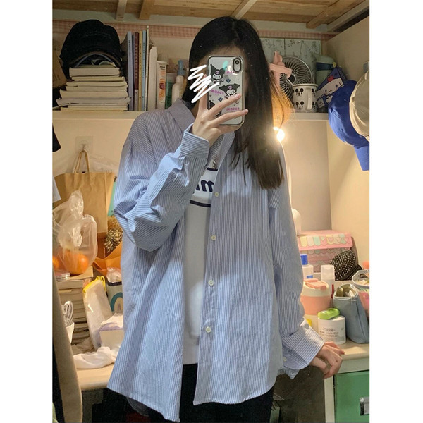 Női alkalmi ing széles mintás