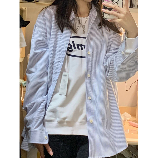 Női alkalmi ing széles mintás