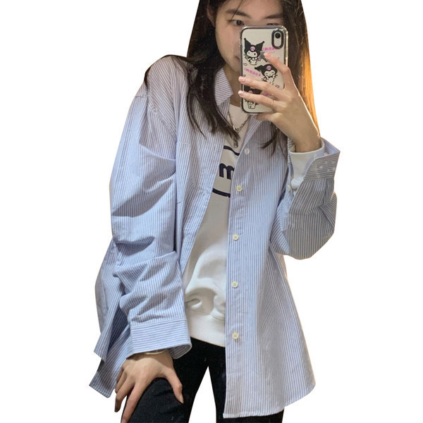 Női alkalmi ing széles mintás