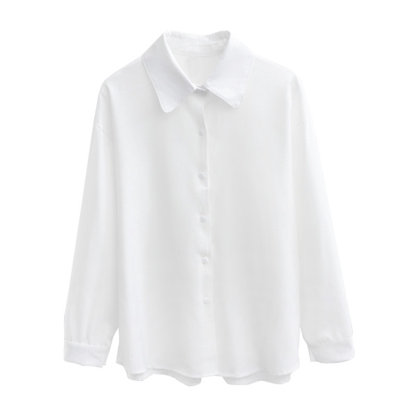 Naiste elegantne krae ja nööpidega särk