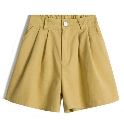 Kratke hlače Ženske slatkih boja Ženske Slobodne Ulične Dnevne Sveučilišne Jednostavne Elegantne Retro Jednobojne Opuštene Ljetne Udobne Chic