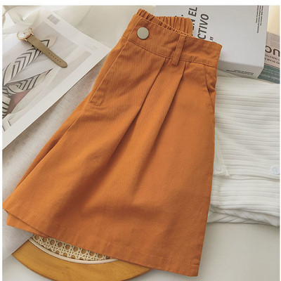 Kratke hlače Ženske slatkih boja Ženske Slobodne Ulične Dnevne Sveučilišne Jednostavne Elegantne Retro Jednobojne Opuštene Ljetne Udobne Chic