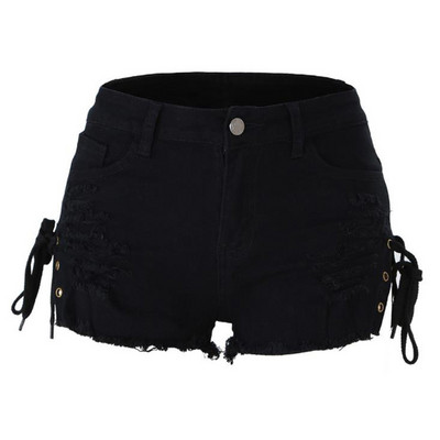 2022. aasta suve naiste teksapüksid, elastsed kõrge vöökohaga Bodycon kitsad lühikesed püksid, peopüksid, seksikad roosad teksapüksid