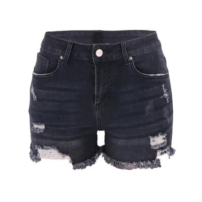 2022. aasta suve naiste teksapüksid, elastsed kõrge vöökohaga Bodycon kitsad lühikesed püksid, peopüksid, seksikad roosad teksapüksid