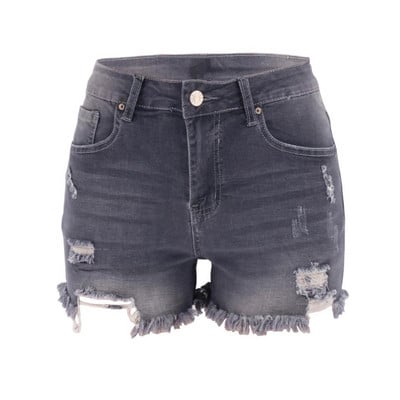 2022. aasta suve naiste teksapüksid, elastsed kõrge vöökohaga Bodycon kitsad lühikesed püksid, peopüksid, seksikad roosad teksapüksid