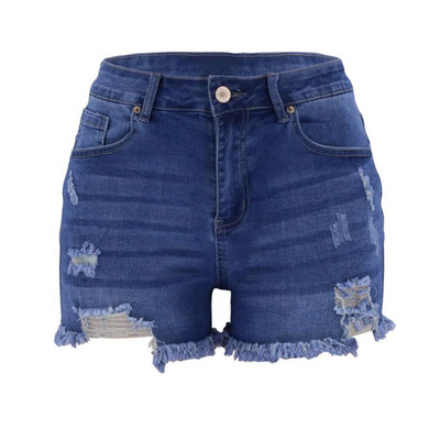 2022. aasta suve naiste teksapüksid, elastsed kõrge vöökohaga Bodycon kitsad lühikesed püksid, peopüksid, seksikad roosad teksapüksid