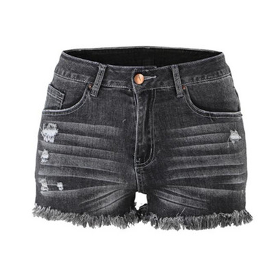 2022. aasta suve naiste teksapüksid, elastsed kõrge vöökohaga Bodycon kitsad lühikesed püksid, peopüksid, seksikad roosad teksapüksid