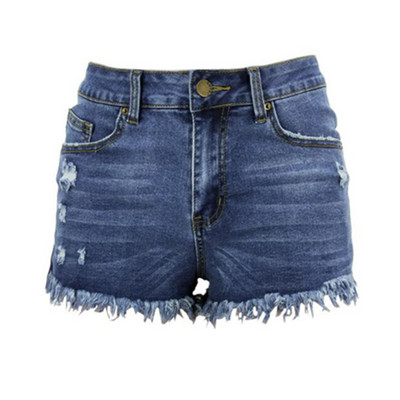 2022. aasta suve naiste teksapüksid, elastsed kõrge vöökohaga Bodycon kitsad lühikesed püksid, peopüksid, seksikad roosad teksapüksid