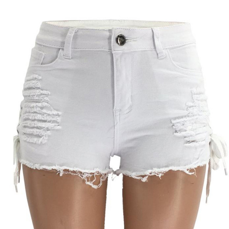 2022. aasta suve naiste teksapüksid, elastsed kõrge vöökohaga Bodycon kitsad lühikesed püksid, peopüksid, seksikad roosad teksapüksid