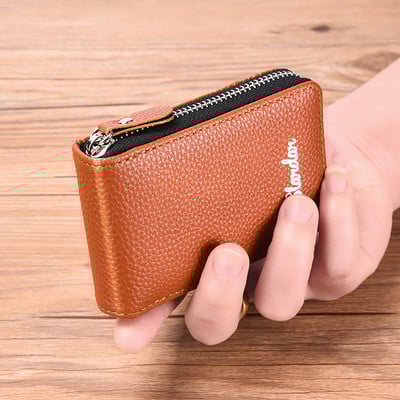 Sisemiste lahtritega meeste ökonahast rahakott