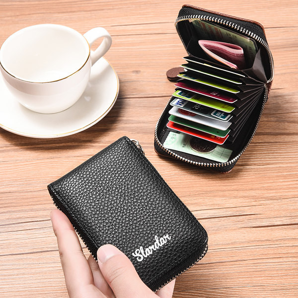 Sisemiste lahtritega meeste ökonahast rahakott