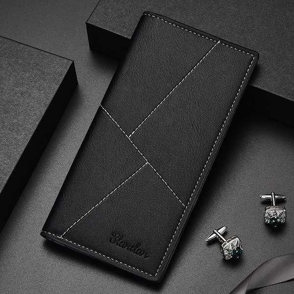 Elegantne must meeste rahakott