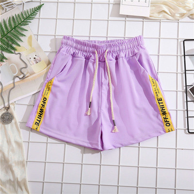 Veniva vöökohaga vabaaja lühikesed püksid naiste 2020 kõrge vöökohaga jooksupüksid Sport Harajuku Beach Seksikas lühike vabaaja naiste koduseks mugavad lühikesed püksid