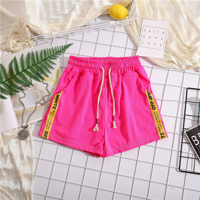 Veniva vöökohaga vabaaja lühikesed püksid naiste 2020 kõrge vöökohaga jooksupüksid Sport Harajuku Beach Seksikas lühike vabaaja naiste koduseks mugavad lühikesed püksid