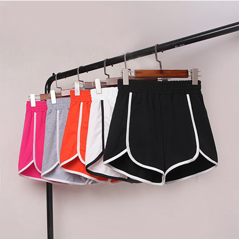 Patempto juosmens laisvalaikio šortai, 2020 m. moteriški bėgimo šortai aukštu juosmeniu, sportiniai sportiniai šortai Harajuku Beach Seksualūs šortai, laisvalaikio moteriški šortai namuose