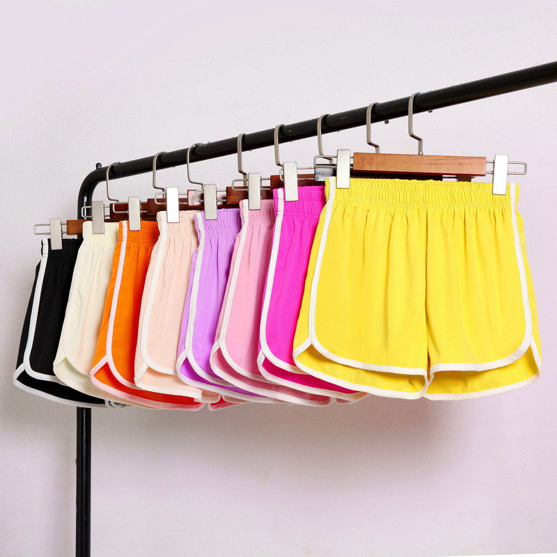 Patempto juosmens laisvalaikio šortai, 2020 m. moteriški bėgimo šortai aukštu juosmeniu, sportiniai sportiniai šortai Harajuku Beach Seksualūs šortai, laisvalaikio moteriški šortai namuose