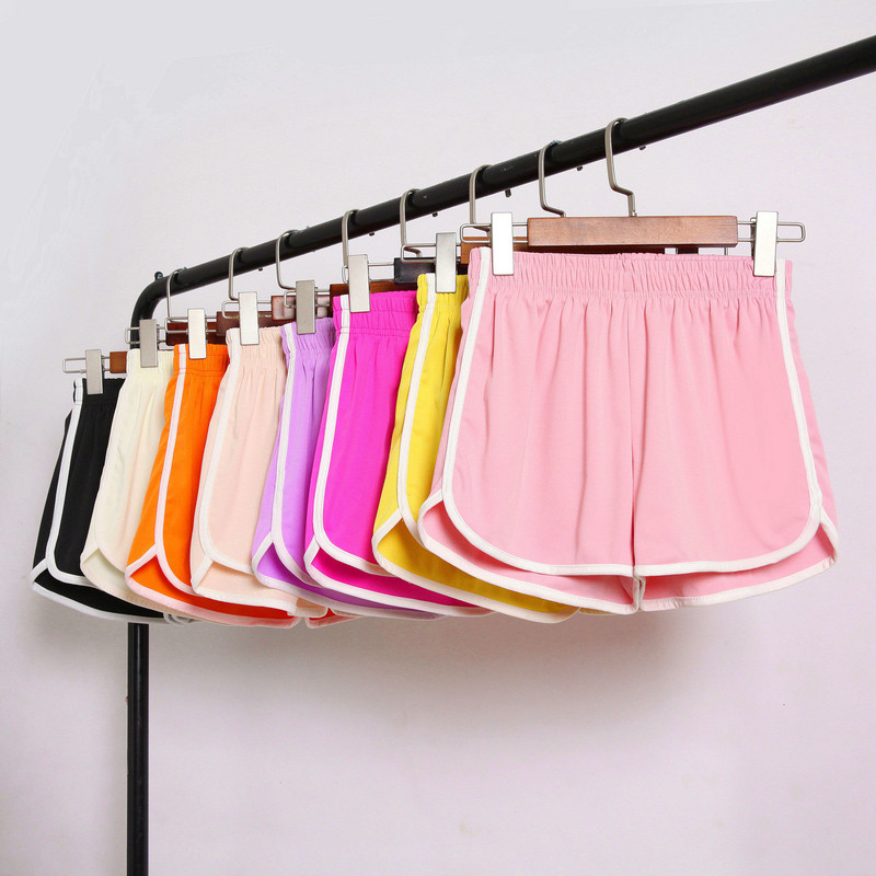 Patempto juosmens laisvalaikio šortai, 2020 m. moteriški bėgimo šortai aukštu juosmeniu, sportiniai sportiniai šortai Harajuku Beach Seksualūs šortai, laisvalaikio moteriški šortai namuose