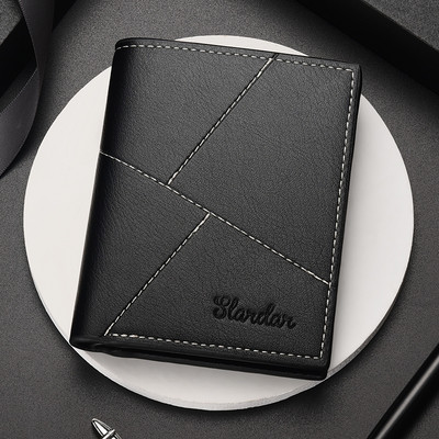 Vyriška itin plona piniginė – trys dydžiai