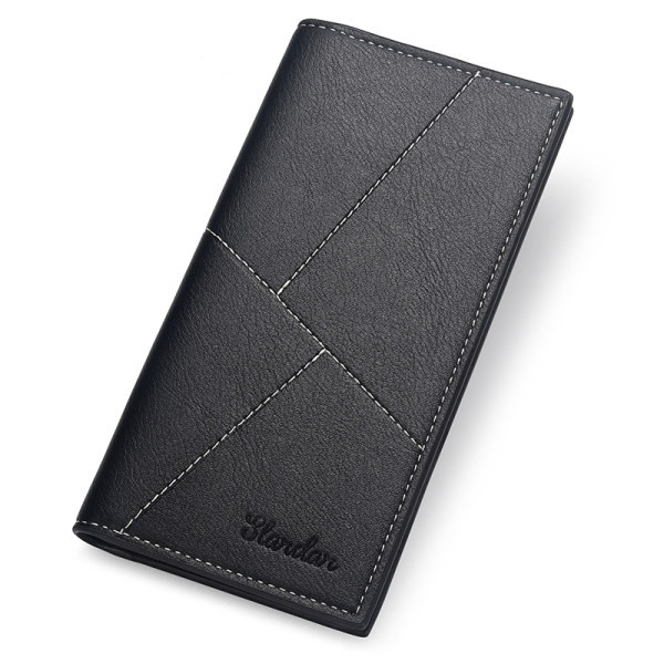 Vyriška itin plona piniginė – trys dydžiai