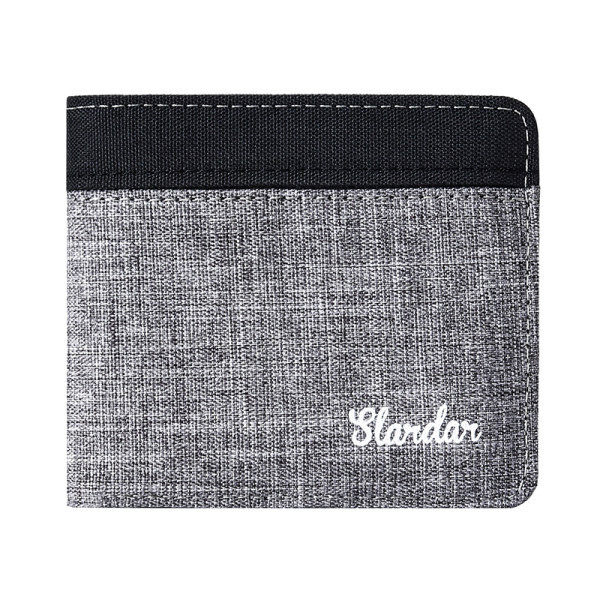 Alkalmi férfi textil pénztárca