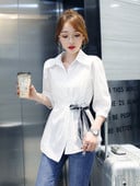 Naiste elegantne paelaga särk