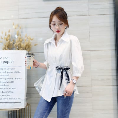 Naiste elegantne paelaga särk