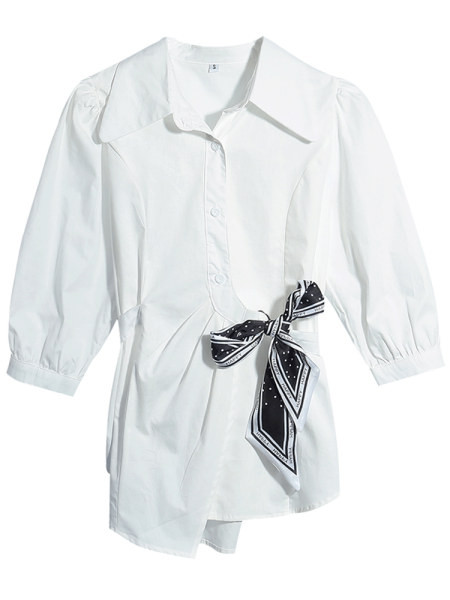 Naiste elegantne paelaga särk