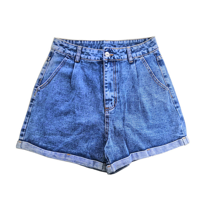 Ležerne traper kratke hlače Ženske modne pamučne crne traperice ljeto 2022. Vruće hlačice Seksi kratke Jean Femme donje hlače visokog struka