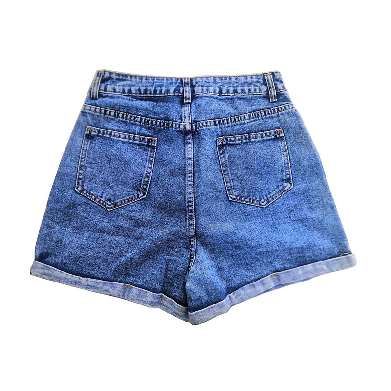 Ležerne traper kratke hlače Ženske modne pamučne crne traperice ljeto 2022. Vruće hlačice Seksi kratke Jean Femme donje hlače visokog struka