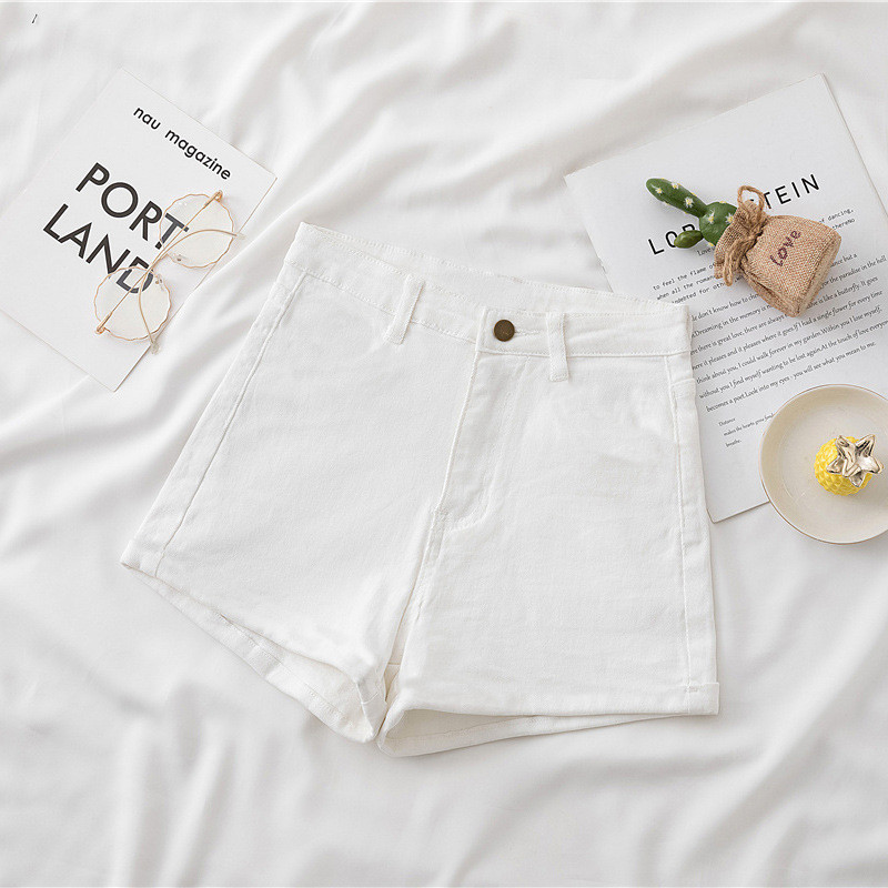 Γυναικείο τζιν σορτς 2022 Καλοκαιρινό ελαστικό τζιν Κοντό γυναικείο streetwear Mujer κοντά γυναικεία καλοκαιρινά ρούχα