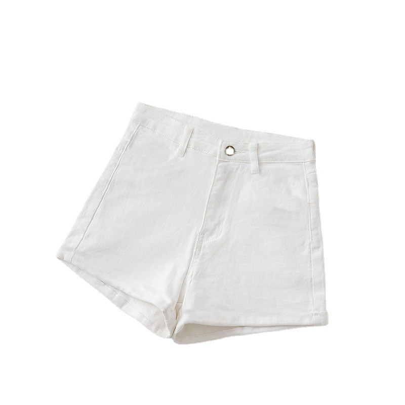 Γυναικείο τζιν σορτς 2022 Καλοκαιρινό ελαστικό τζιν Κοντό γυναικείο streetwear Mujer κοντά γυναικεία καλοκαιρινά ρούχα