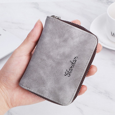 Vyriška piniginė su skyriumi kortelėms ir kupiūroms