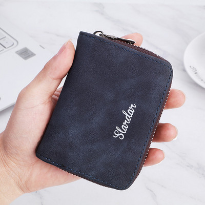 Vyriška piniginė su skyriumi kortelėms ir kupiūroms