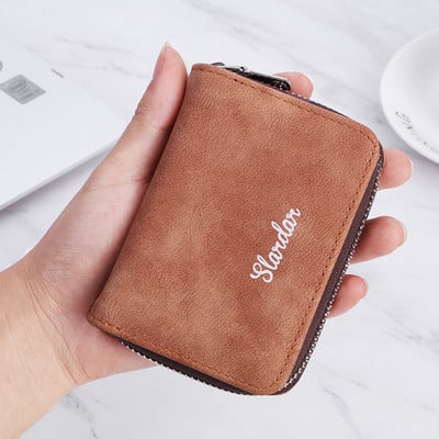 Vyriška piniginė su skyriumi kortelėms ir kupiūroms