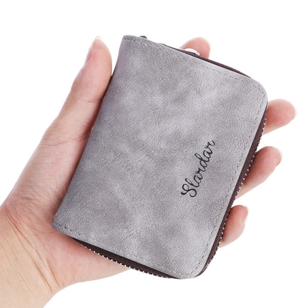 Vyriška piniginė su skyriumi kortelėms ir kupiūroms