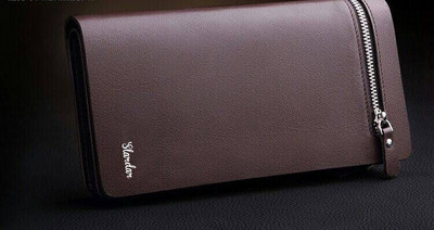 Eko odos vyriška piniginė su užtrauktuku