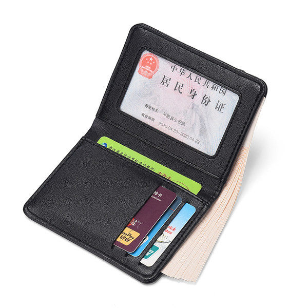 Portofel din piele pentru bărbați pentru cărți de credit