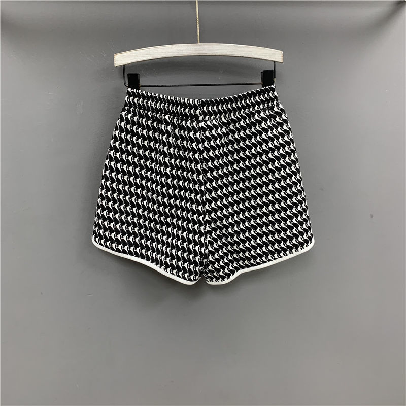 Juodi bėgimo laisvalaikio šortai su kišenėmis, vasara moterims Moterų mados aukštu juosmeniu korėjiečių Ulzzang drabužiai šortai Sportas Fitness