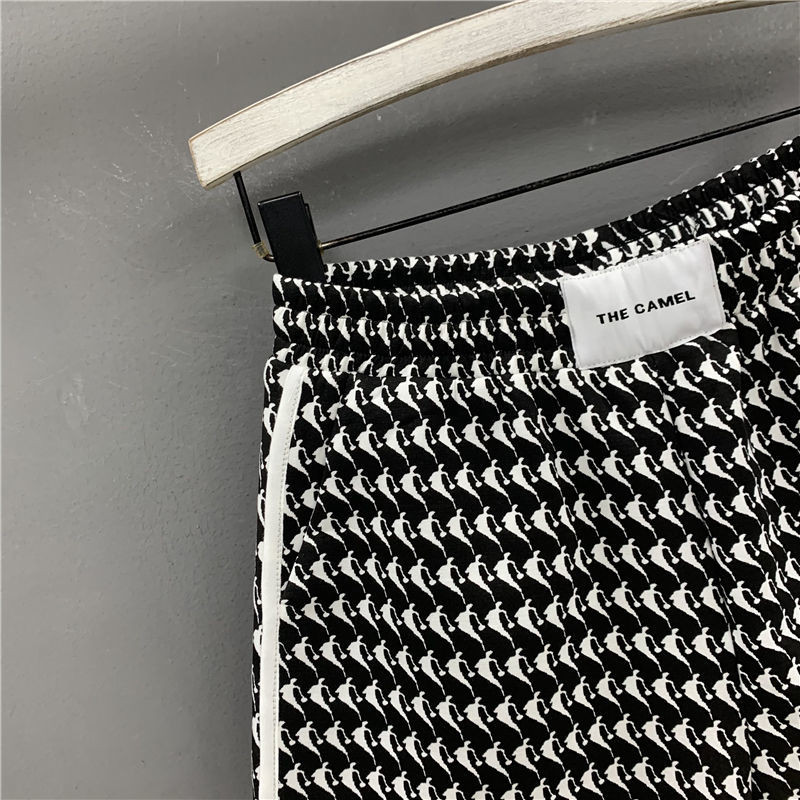 Juodi bėgimo laisvalaikio šortai su kišenėmis, vasara moterims Moterų mados aukštu juosmeniu korėjiečių Ulzzang drabužiai šortai Sportas Fitness